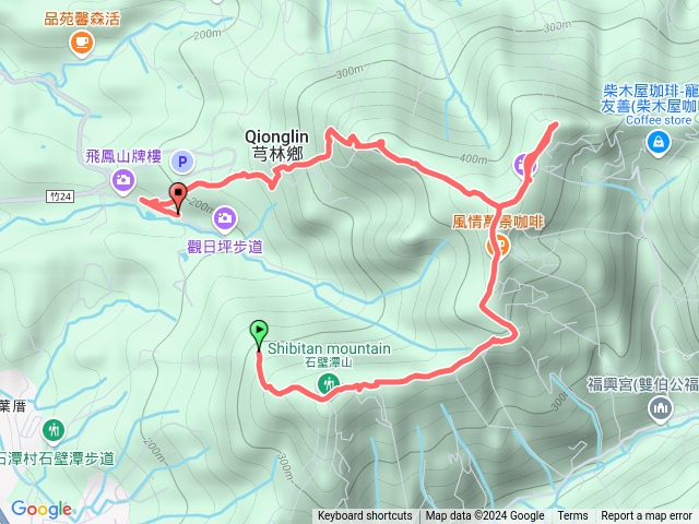 飛鳳山+中坑山