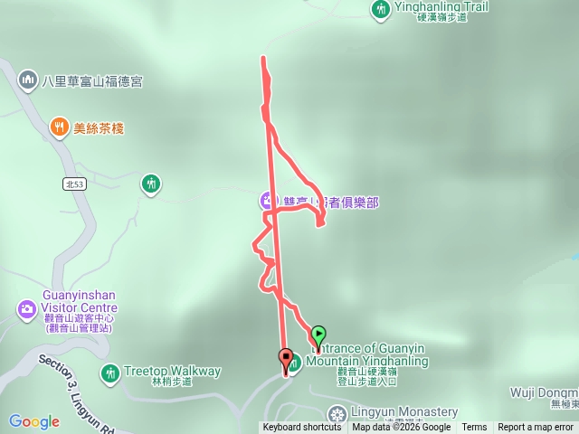 觀音山硬漢嶺預覽圖