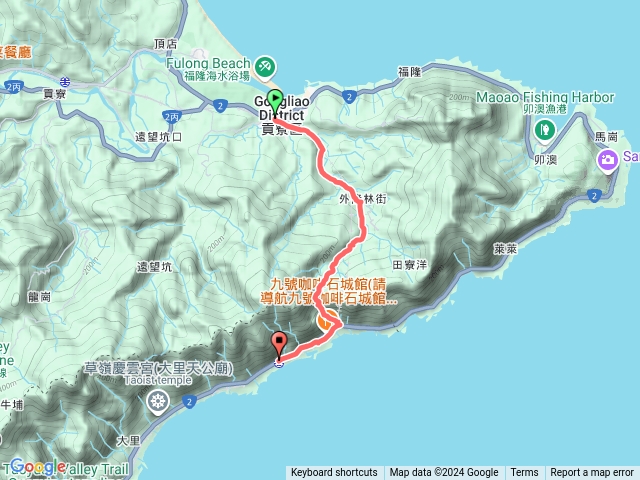 淡蘭古道尋寶任務淡蘭北路第三段：澳底至石城車站20240915090652預覽圖