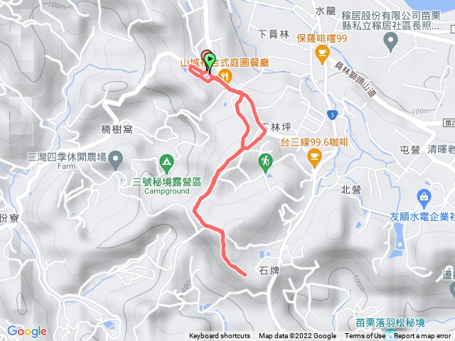 111.12.6老銃櫃步道、三聯埤