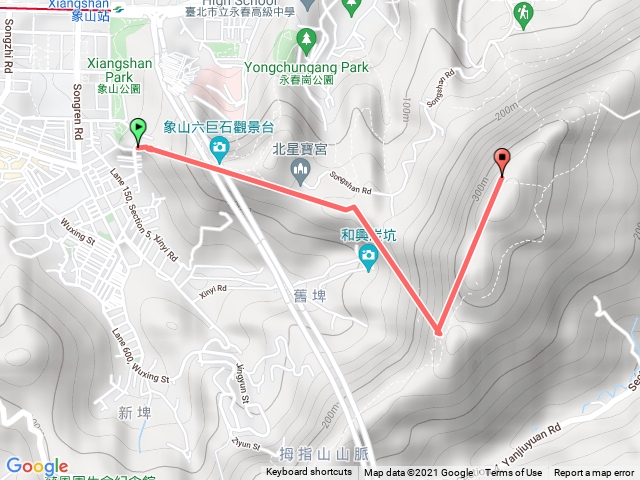 九五峯 2021-11-07