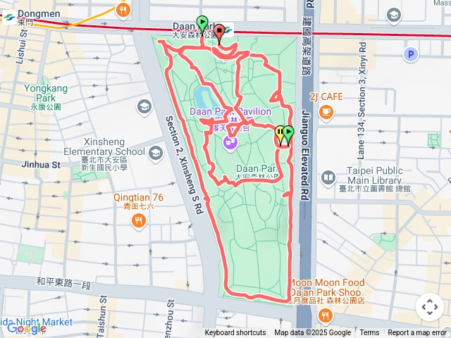 20250413 大安森林公園