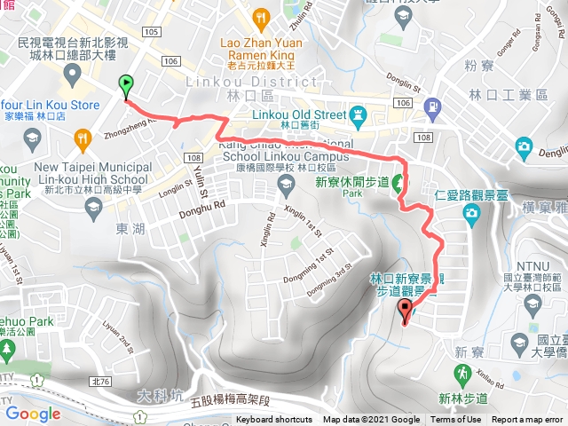 新寮步道