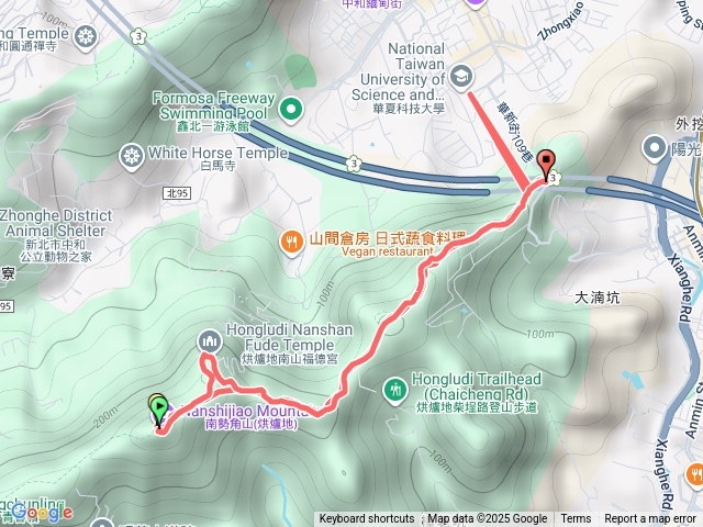 烘爐地山130