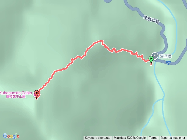 庫哈諾辛山屋預覽圖