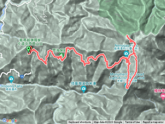 我與開哥奇萊南華單攻
