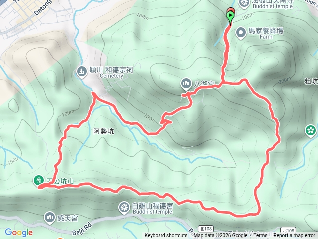 橫溪二山-王公坑山主公山