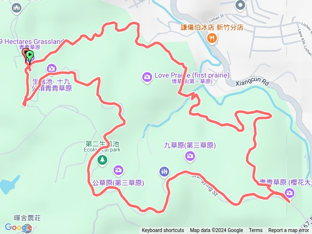 新竹市青青草原步道20241123