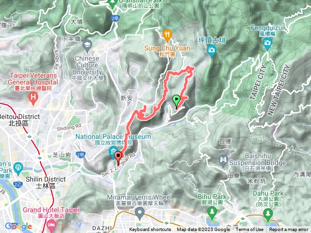 狗殷勤古道+美崙山