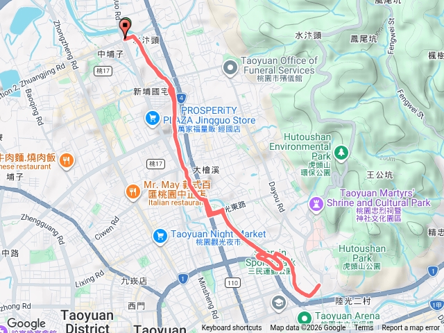 南崁溪慢跑