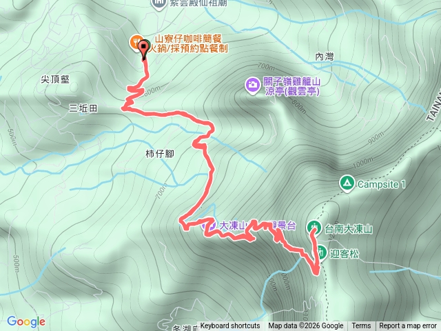 台南大凍山預覽圖