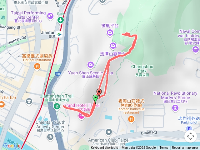 劍潭山