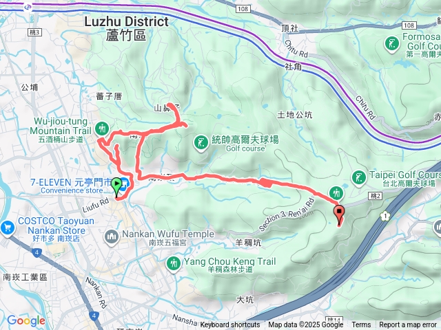 2025.09.06.六7位南崁山、五酒桶山