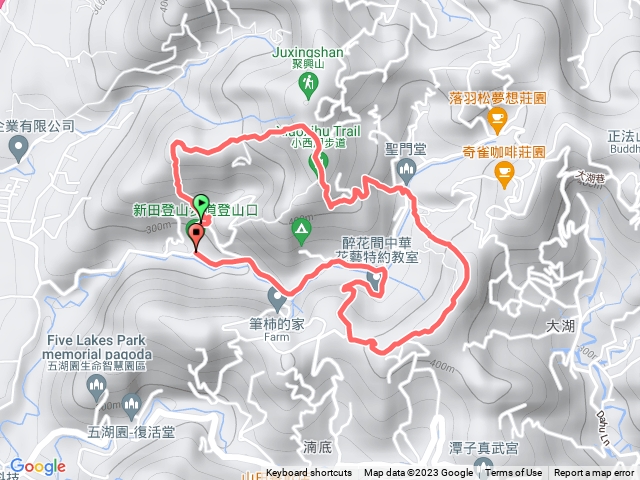 潭子區新田步道