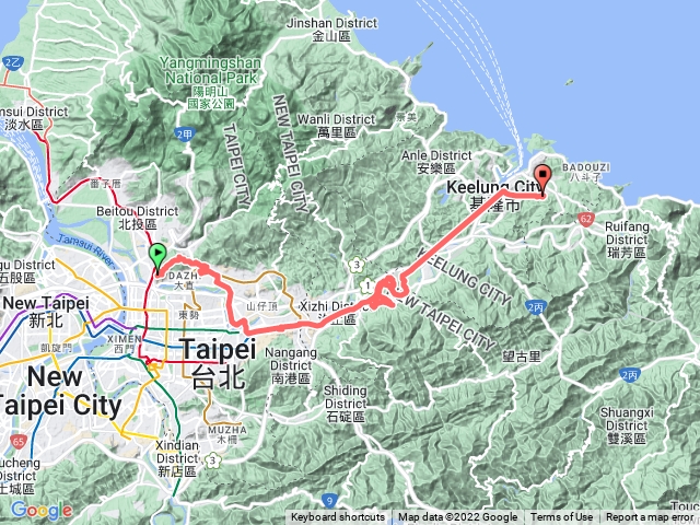 台北大縱走第五段