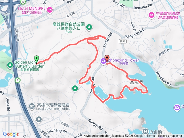 高雄澄清湖球場公園