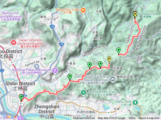 劍潭捷運站-風櫃嘴預覽圖