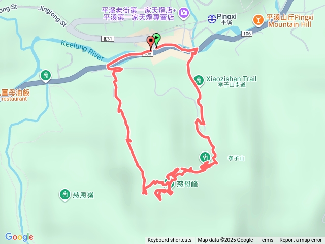2025微笑山線大縱走尋寶集章任務微笑山線：【五分山系】平溪小黃山段20250816112059