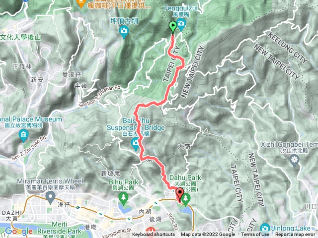 再次大縱走第四段