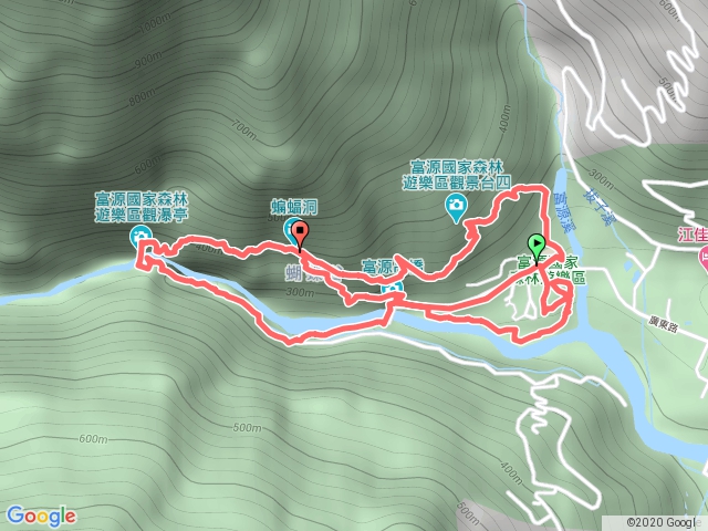 富源國家森林遊樂區步道群0407