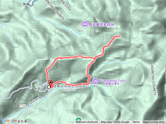 蓮包山-外鳥嘴山O型
