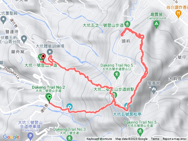 2023-10-09 大坑(2-5-(5-1)-(5-1)-1號步道)