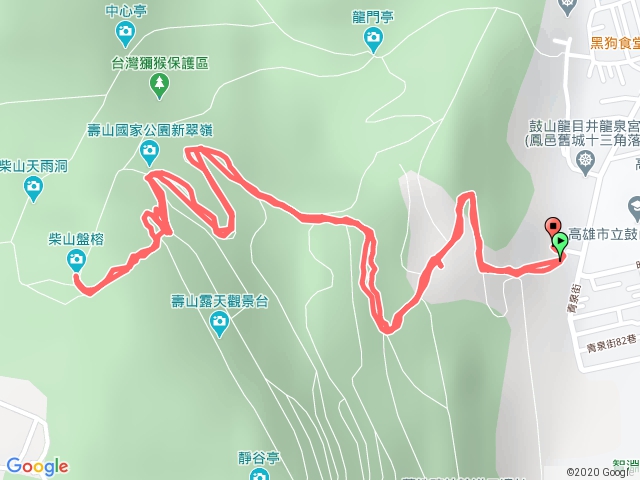 北壽山健行