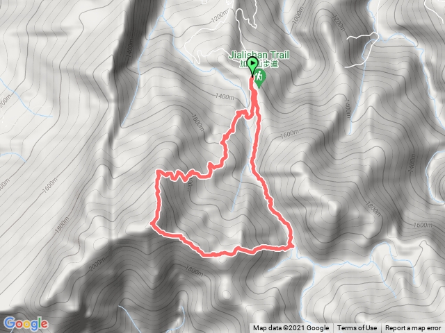 20210510_鹿場東線→加里山