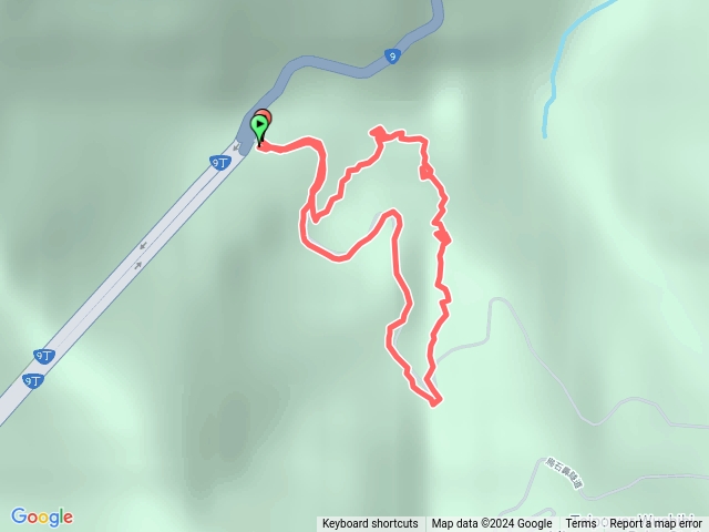 2024/8/25粉鳥林溪降（南澳鄉）
