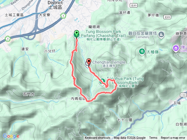 260215天上山、三粒半、火焰山散步預覽圖
