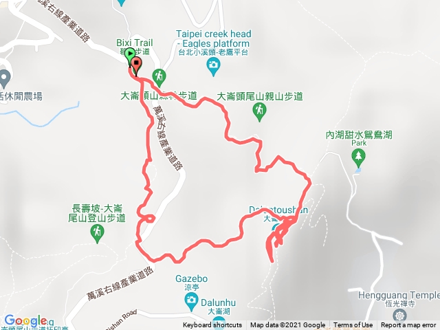 小溪頭環狀步道