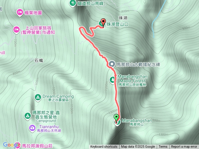 馬那邦山