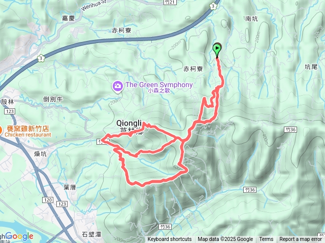 飛鳳山（中坑山*4）