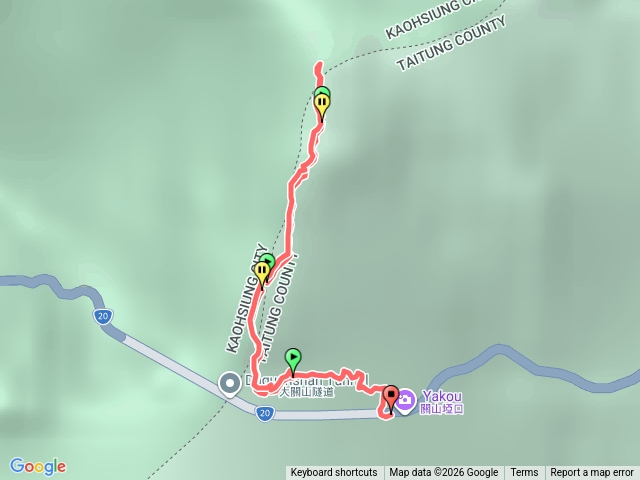 關山嶺山預覽圖