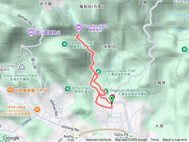 1150523-大溝溪到圓覺瀑布
