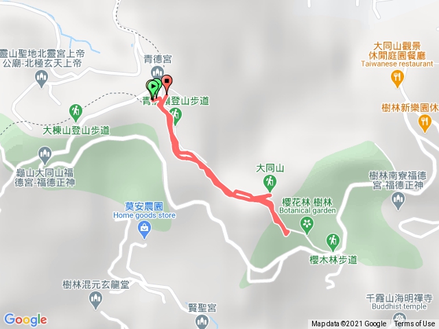 1100219大同山青龍嶺-櫻花林步道