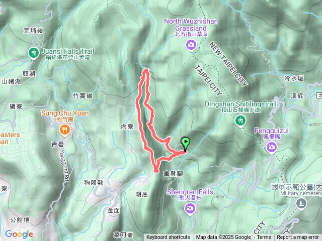 登峰圳新圳頭山坪頂古圳
