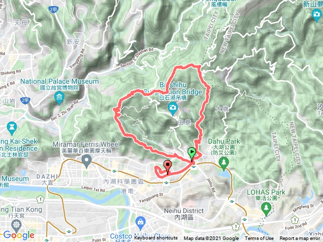 雙心縱走15連峰