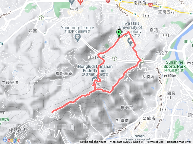 烘爐地步道