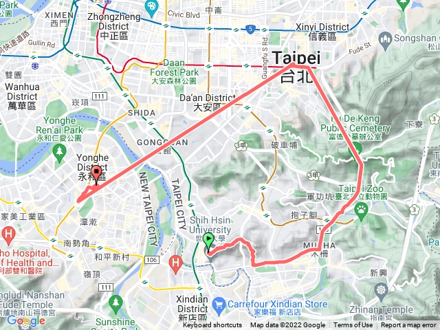 仙跡岩賞夕陽