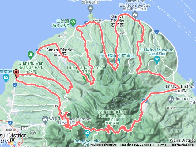 如來神掌(路線)