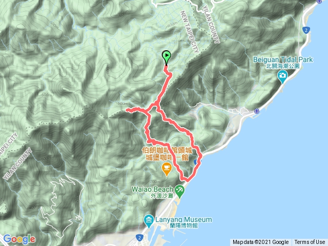 20210220_淡蘭古道中路(坪溪-外澳)