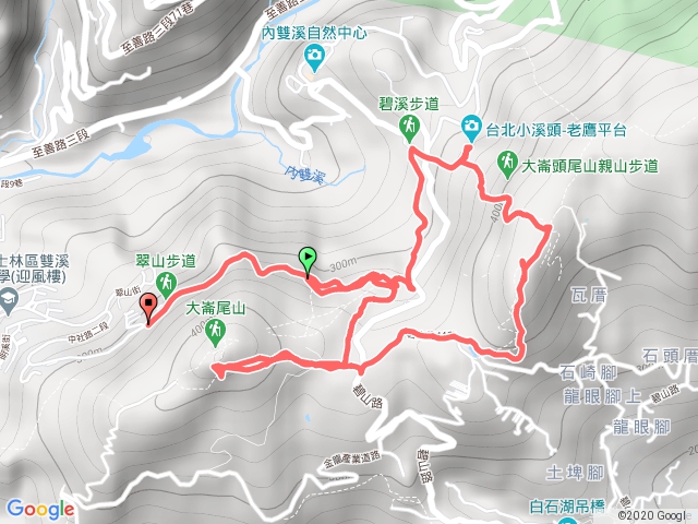 碧溪步道大崙山