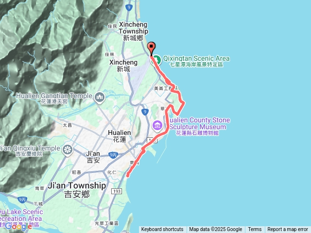 七星潭自行車道-山玲遊預覽圖