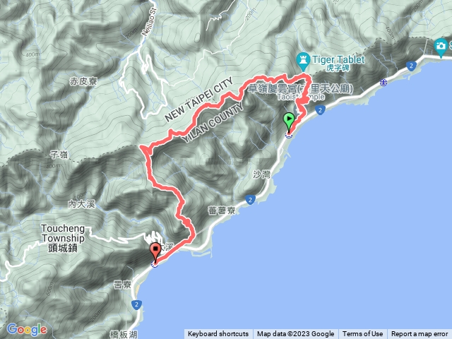 草嶺古道(大里到大溪)
