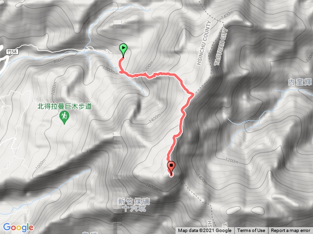 水田林道內鳥嘴