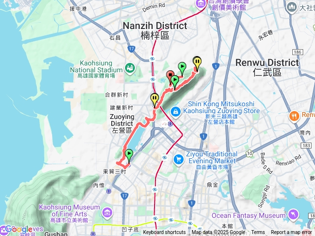 春秋閣VS半屏山縱走