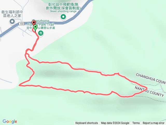 113．11．09田中森林公園登山步道（卦山大縱走）預覽圖