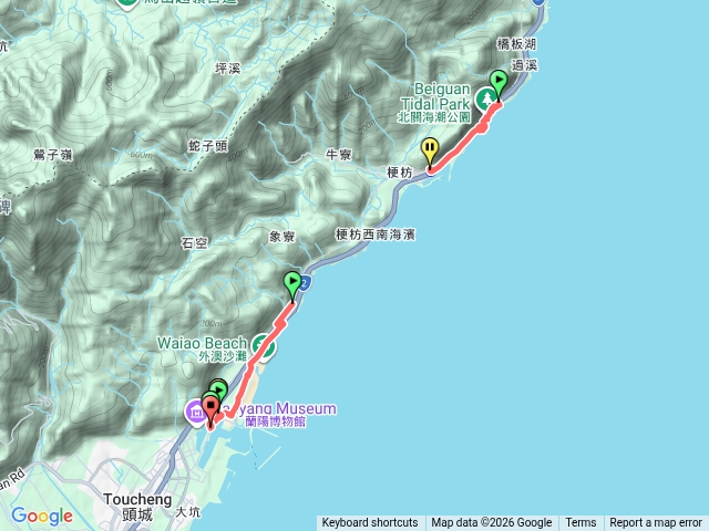 北關海潮公園-外澳-烏石漁港