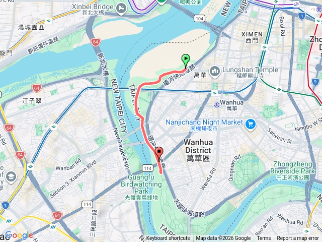 2.5公里測試預覽圖